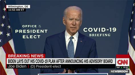 Biden Vaccine Process Must Be Grounded In Science And Fully Transparent