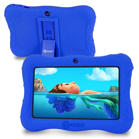 Contixo 7 Inch Kids Tablet 2gb Ram 32gb Android 10 Bluetooth Tablets