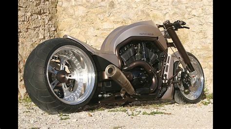 Harley Davidson V Rod 360 Muscle Custom Bikes Youtube