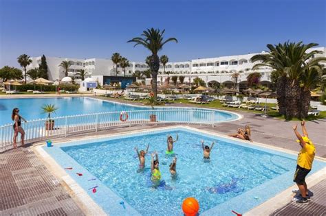 séjour tunisie hôtel splash world venus beach 3 hammamet