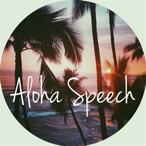 Aloha Speech Teaching Resources Teachers Pay Teachers