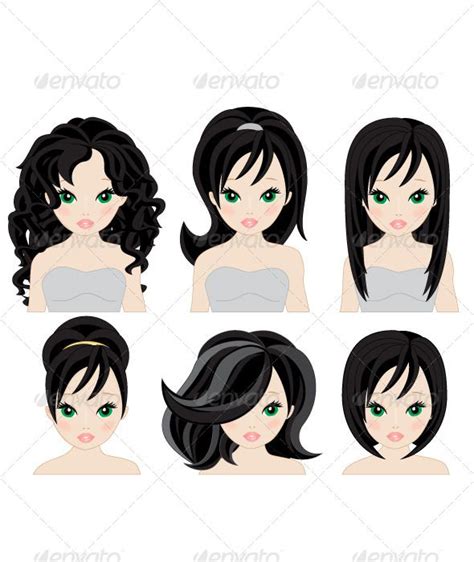 Find & download free graphic resources for cartoon character. Awesome+Pictures+of+Hairstyles+Cartoon+(4).jpg (590×700 ...