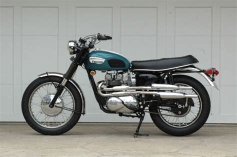 1968 Triumph T100c Competition Scrambler 500cc Enduro Street Legal