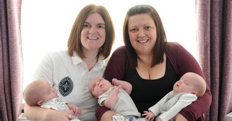 Lesbian Couple Welcome Triplets After Paying More Than £20000 For 11