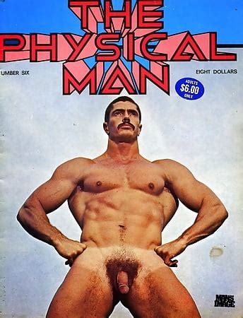 Vintage Gay Nude Muscle Man Magazine Covers Xxx Porn