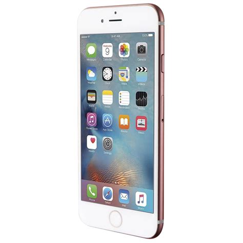 Picture Of Iphone 6s Gold Telefon Mobil Apple Iphone 6s Plus 32gb