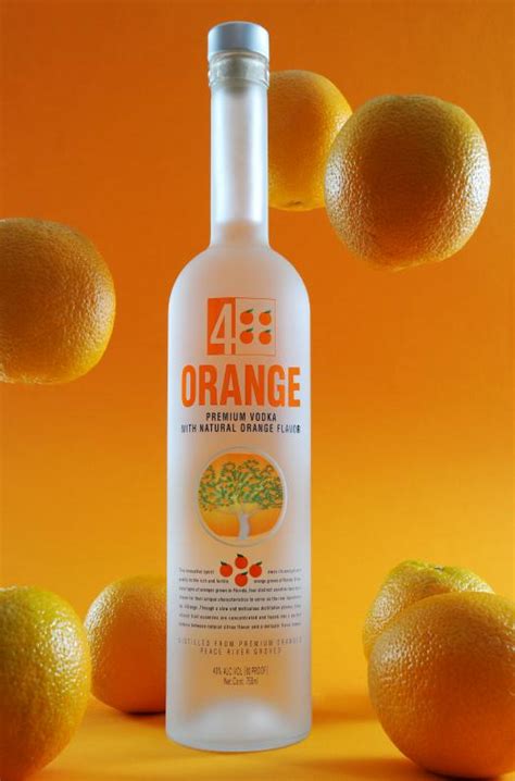 Review 4 Orange Vodka Drinkhacker