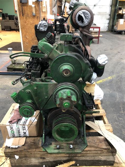 John Deere John Deere Engine For John Deere 8770 8870