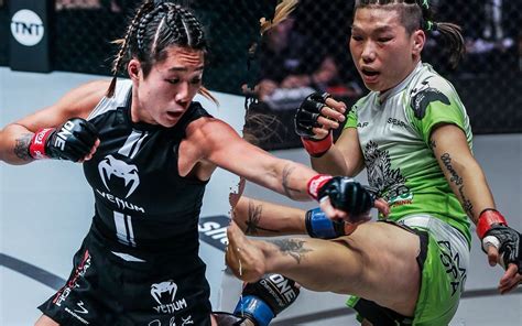 One Championship Angela Lee Says The Trilogy Will Be Different From The First Two Fights With