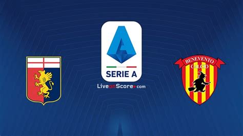 A marassi va in scena una sfida che mette in palio punti pesantissimi per. Genoa vs Benevento Preview and Prediction Live stream ...