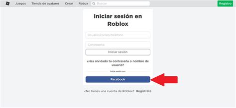 Cómo Iniciar Sesión En Roblox Con Facebook Pc Y Android