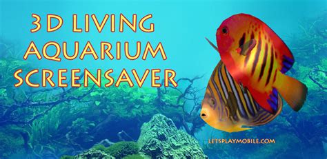 Free 3d Living Aquarium Screensaver Apk Download For