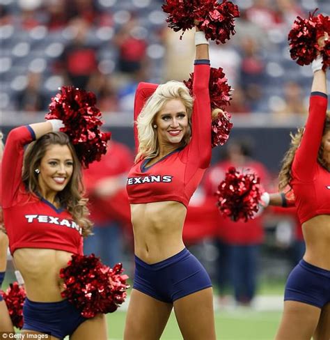 Former Houston Texans Cheerleaders Say Their Director Assaulted Them