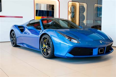The 488 spider also debuts a new colour designed to enhance its sleek yet muscular forms. 2016 Ferrari 488 Spider DCT | Barbagallo Motors Perth