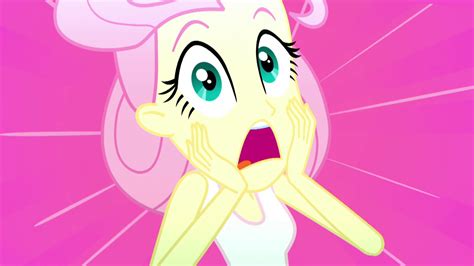 Imagen Fluttershy Shocked By Heath Burns Wipeout Ss14png My
