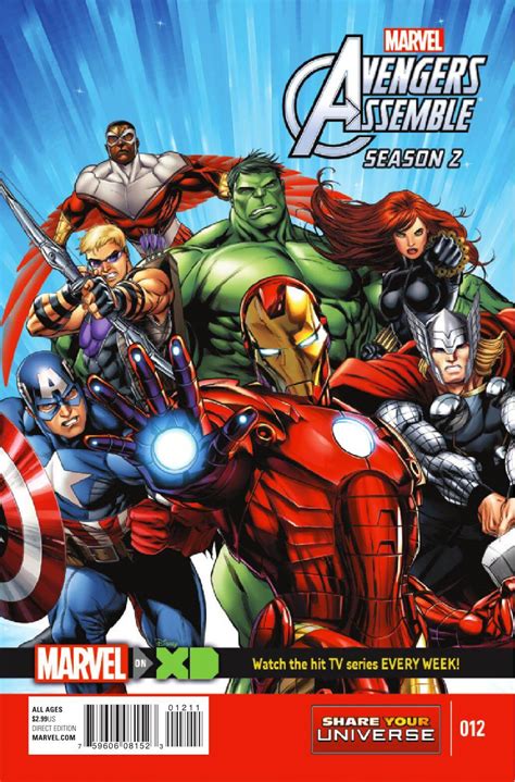 Preview Marvel Universe Avengers Assemble Season Two
