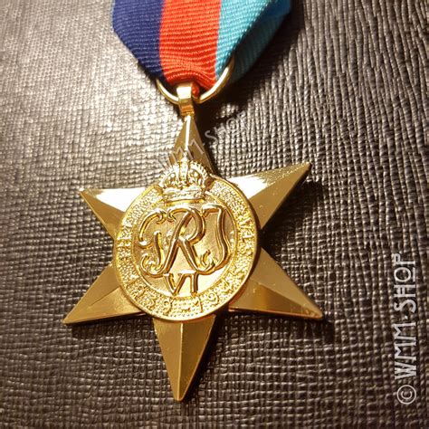 The 1939 1945 Star Medal Ww2 Highest British Military Award Army Navy