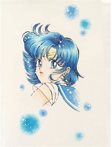 Sailor Mercury Mizuno Ami Image Zerochan Anime Image Board