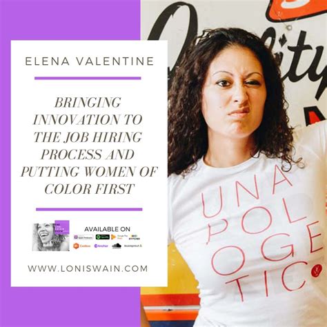 Find Out Why Elena Valentine Is Unapologetic About Putting Women Of