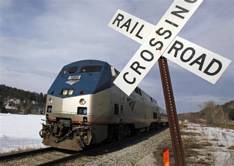 Vermont Warning Of Rail Danger After Amtrak Close Calls Ap News