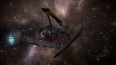 Starship Avalon From Passengers Download Free 3d Model By