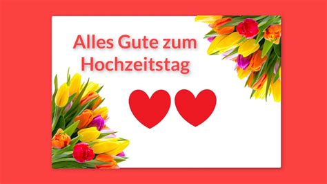 💖💖 Hochzeitstag Grüße 🌹🌹🌞 Alles Gute Zum Hochzeitstag 💖💖 Youtube