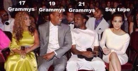 57 Combined Grammy Awards And 1 Sex Tape Realfunny