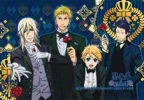 Kuroshitsuji Black Butler Image 114205 Zerochan Anime Image Board
