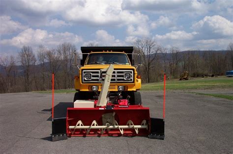 Snowvac Truck Mounted Snowblowers