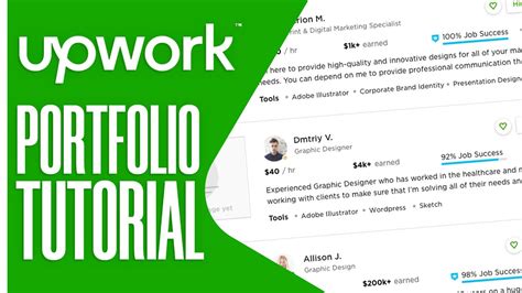 Upwork Portfolio For Beginners How To Add Portfolio In Upwork Youtube