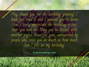 Thank you, everyone, for the wonderful birthday wishes. Thank You Messages for Birthday Wishes - Quotes And Notes - Events Greetings