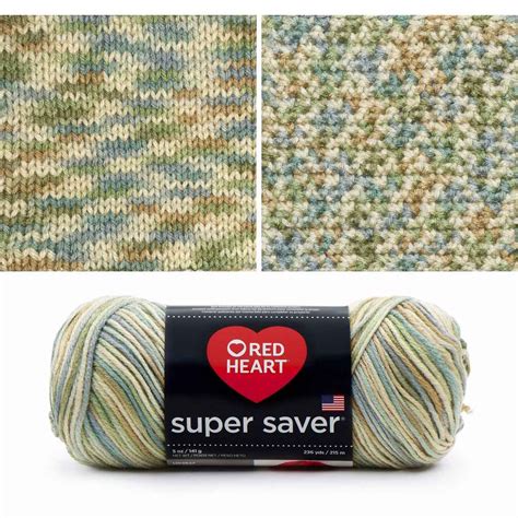 Super Saver Easy Care Machine Washable Yarn By Red Heart Yarn