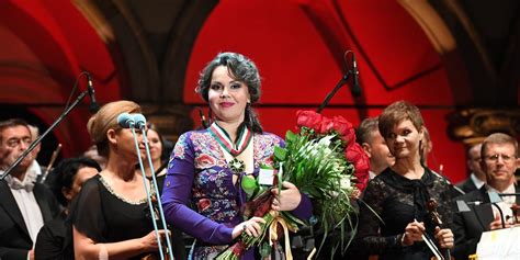 Aleksandra Kurzak Ze Złotym Medalem Gloria Artis Muzyka