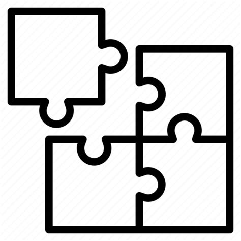 Game Hobby Jigsaw Kids Puzzle Icon