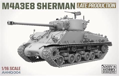M4a3e8 Sherman Easy Eight Late Wwiikorean War