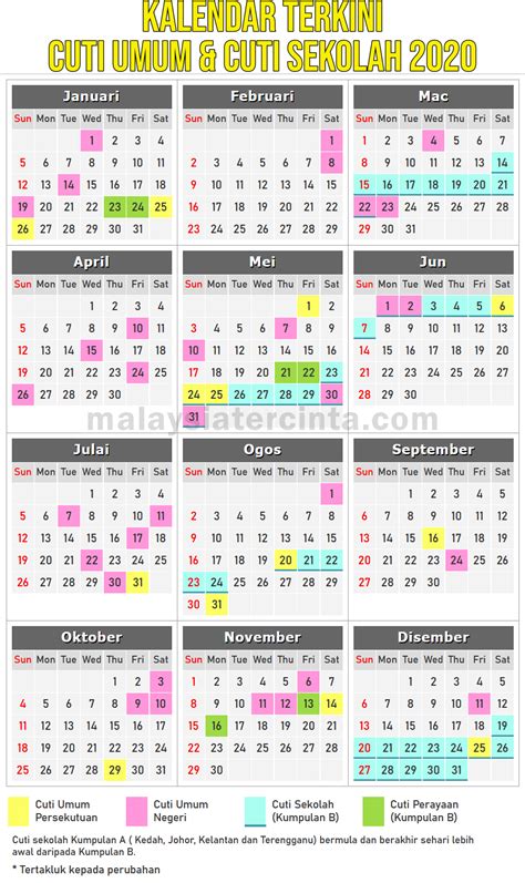 Tarikh Cuti Umum 2018 Malaysia Public Holidays Calendar Usa Calendar