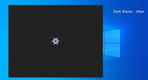 Windows 10s Splash Screen Is Getting Theme Aware Support