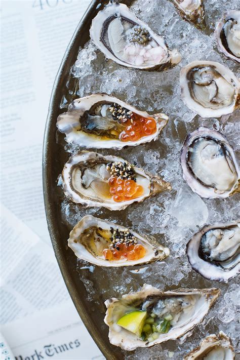 How To Throw A Raw Seafood Party Honestlyyum