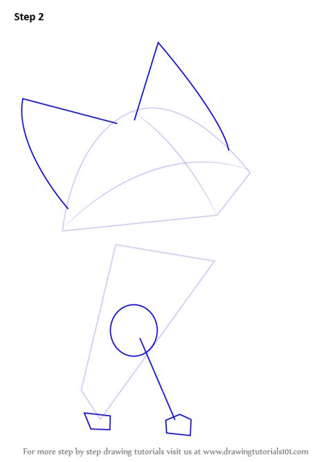 See full list on yedraw.com Learn How to Draw Fox from Animal Jam (Animal Jam) Step by ...