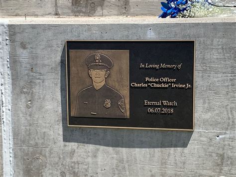 Fallen Milwaukee Police Officer Honored With Plaque
