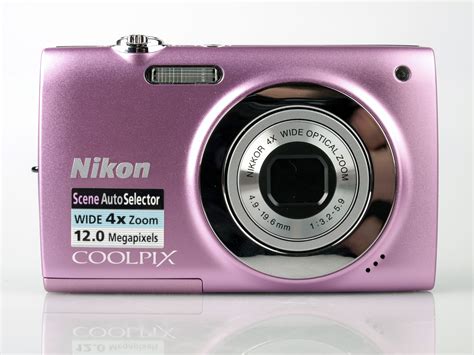 Nikon Coolpix S2500 Digital Camera Review