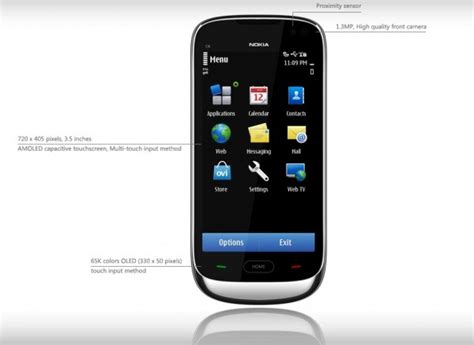 Nokia C8 Symbian Phone Is Only A Concept