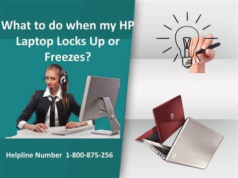 what to do when my hp laptop locks up or freezes laptop lock hp laptop supportive