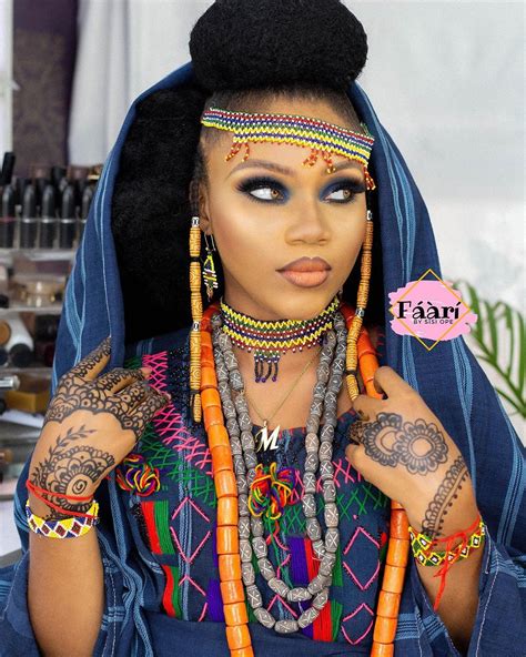 This Fulani Bridal Beauty is the Right Serve of Culture for Today