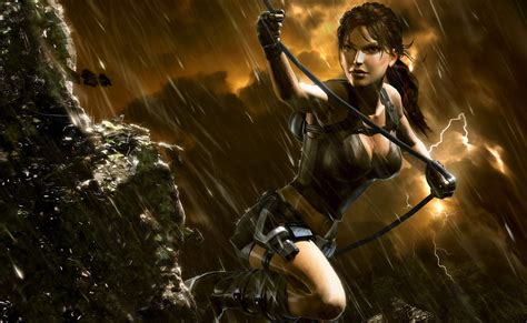 Tomb Raider Lara Croft Wallpaper Wallpaper202