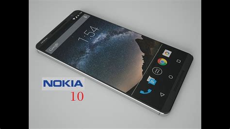 Nokia 10 First Look Concept Youtube
