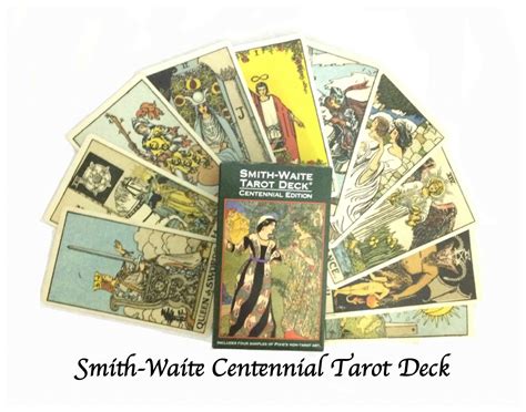 Smith Waite Tarot Deck Centennial Edition Authentic Full Etsy