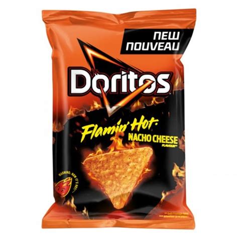 Doritos Flaming Hot Nacho Cheese 170 Gr