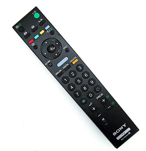 4.2 out of 5 stars 188. Original Sony RM-ED009 TV remote control - Onlineshop for ...
