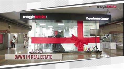 magicbricks experience center india s first real estate youtube